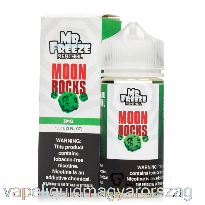 Moonrocks - Mr Freeze - 100 Ml 3mg Vape E Cigi